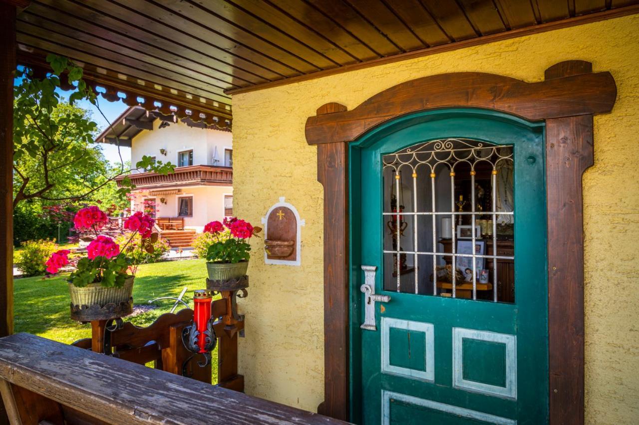 אדנט Ferienwohnung Wallmerhof Am Laendlichen Wimberg מראה חיצוני תמונה