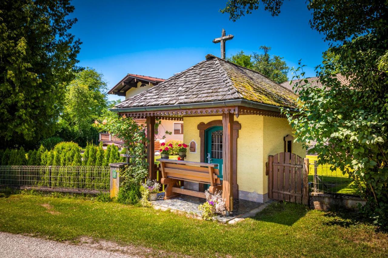 אדנט Ferienwohnung Wallmerhof Am Laendlichen Wimberg מראה חיצוני תמונה