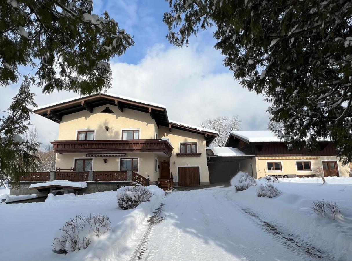 אדנט Ferienwohnung Wallmerhof Am Laendlichen Wimberg מראה חיצוני תמונה