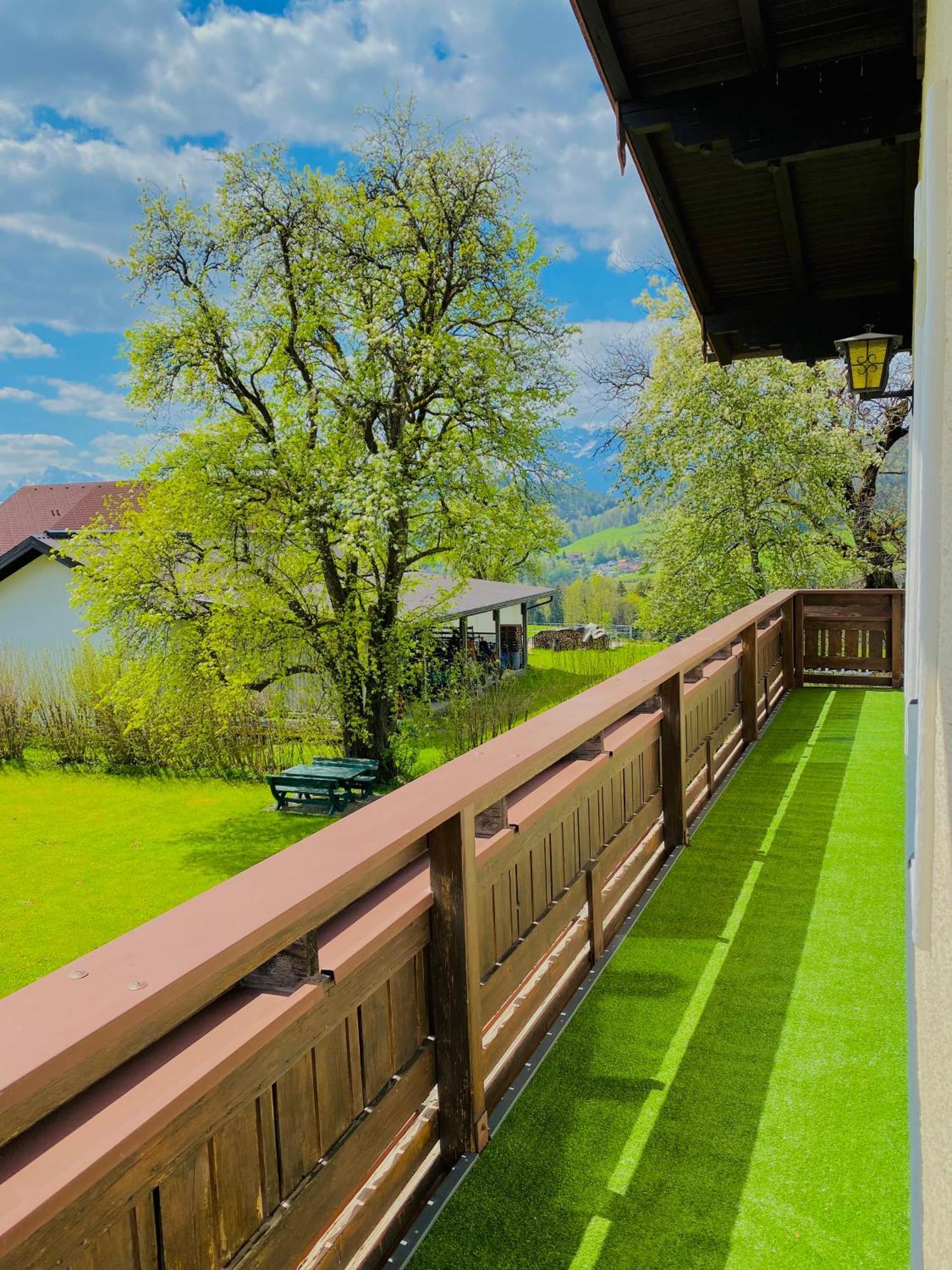 אדנט Ferienwohnung Wallmerhof Am Laendlichen Wimberg חדר תמונה